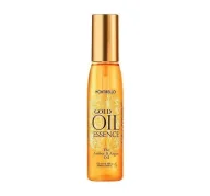 Olejki do ciała i włosów - Montibello Gold Oil Essence Olejki Amber Argan 130 - miniaturka - grafika 1