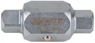 KS Tools Narzędzia do KS 150.9394 klucze nasadowe do oelablassschrauben, śruby z łbem sześciokątnym z 4-Kant, 12 i 11 MM 4042146101902 - Klucze i nasadki - miniaturka - grafika 1