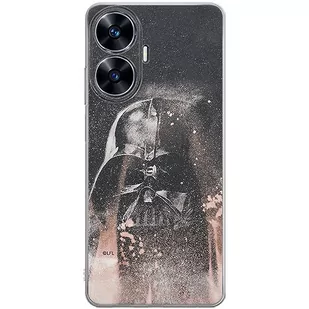 Etui Darth Vader 011 Star Wars Nadruk pełny Wielobarwny Producent: Realme, Model: C55 - Etui i futerały do telefonów - miniaturka - grafika 1