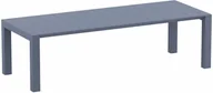 Meble gastronomiczne - Stół Siesta Vegas 260+40 cm Dark Grey - miniaturka - grafika 1