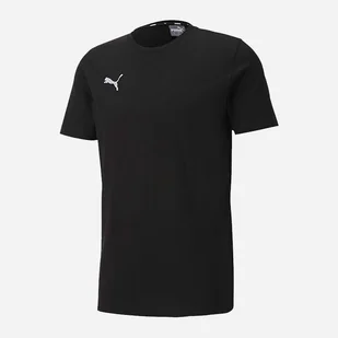 T-shirt chłopięcy sportowy Puma teamGOAL 23 65670903 128 cm Czarny (4062451187255) - Koszulki dla chłopców - miniaturka - grafika 1