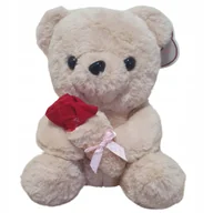 Maskotki i pluszaki - Miś maskotka pluszak zabawka dla dzieci 22cm kolory mix - miniaturka - grafika 1