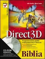 Grafika i DTP - Direct3D. Programowanie grafiki trójwymiarowej w Directx. Biblia - miniaturka - grafika 1
