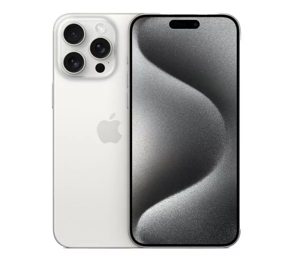 Apple iPhone 15 Pro Max 5G 1TB Dual Sim Biały