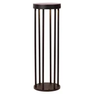 Lampy ogrodowe - Lampa stojąca Jackson 15812/02/30 LED 2W 2850-3150K czujnik IP65 czarny - miniaturka - grafika 1