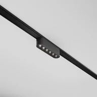 Lampy pozostałe - RADITY Points LED 6W 4000K 36 st 11,6cm lampa czarna do szyn magnetycznych - miniaturka - grafika 1