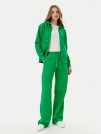 Bluzy damskie - Silvian Heach Bluza Frien GPP25114FE Zielony Regular Fit - miniaturka - grafika 1