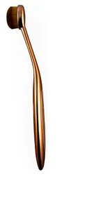 Makeup Revolution Pro Brush Oval Eye Szczoteczka do makijażu 5029066088895 - Pędzle do makijażu - miniaturka - grafika 2