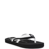 Buty dla dziewczynek - CALVIN KLEIN JEANS Klapki - miniaturka - grafika 1