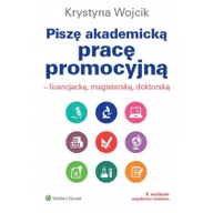 Pedagogika i dydaktyka - Wojcik Krystyna Piszę akademicką pracę promocyjną licencjacką magisterską doktorską - mamy na stanie, wyślemy natychmiast - miniaturka - grafika 1