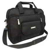 Teczki i aktówki - TORBA NA LAPTOPA 15,6 POSZERZANA na RAMIĘ TECZKA NA DOKUMENTY - miniaturka - grafika 1