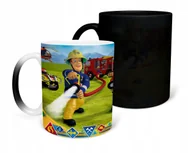 Kubki - KUBEK MAGICZNY Z NADRUKIEM- PREZENT STRAŻAK SAM RÓŻNE WZORY DO WYBORU+ IMIĘ - miniaturka - grafika 1