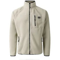 Bluzy sportowe męskie - Męska bluza Dare 2b Camber Fleece Rozmiar: M / Kolor: beżowy - miniaturka - grafika 1