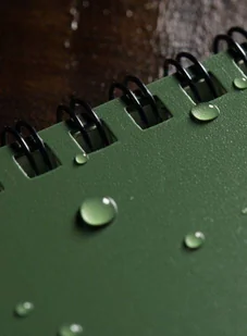 Wodoodporny notes Rite in the Rain 8,5" x 11" N° 973-MX - dark green - Notesy i bloczki - miniaturka - grafika 5