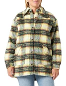 Kurtki damskie - Wrangler Damska kurtka oversized Western, Zest, S - miniaturka - grafika 1