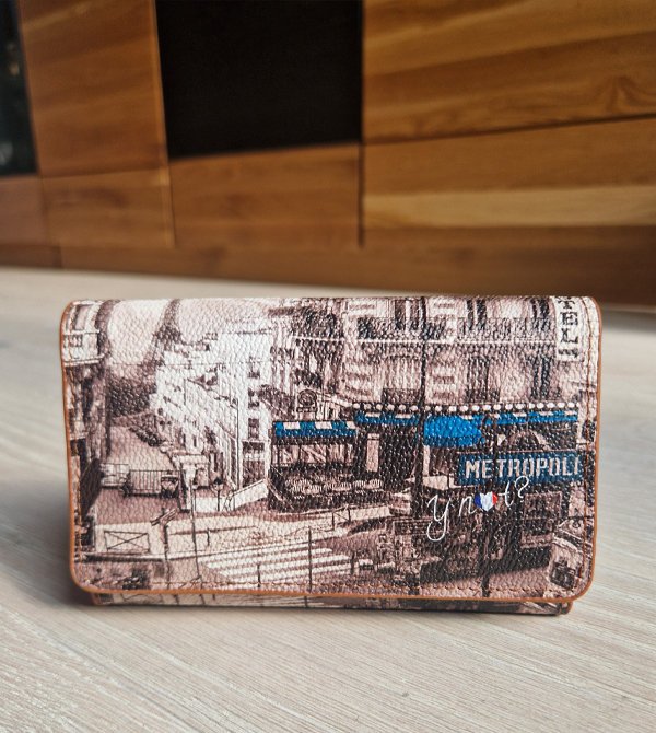 Portfel damski Ynot Paryż średni