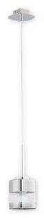 Lemir Chroms lampa wisząca 1-punktowa O2611 W1 CH O2611 W1 CH - Lampy sufitowe - miniaturka - grafika 1