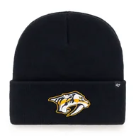 Czapki męskie - Czapka zimowa 47 Brand  NHL Nashville Predators Haymaker ’47 CUFF KNIT - miniaturka - grafika 1