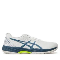 Tenis ziemny - Buty do tenisa Asics Gel-Game 9 1041A337 Biały - miniaturka - grafika 1