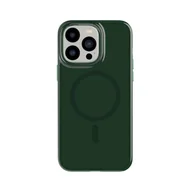 Etui i futerały do telefonów - tech21 Etui na telefon iPhone 14 Pro Max Evo Tint kompatybilne z MagSafe, amortyzujące wstrząsy i zarysowania, przyciemniane etui na telefon z ochroną przed upadkiem o długości 3,7 m, ciemnozielone - miniaturka - grafika 1