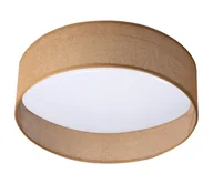Lampy sufitowe - Kanlux 36508 - LED Plafon RIFA LED/17,5W/230V 4000K brązowy - miniaturka - grafika 1