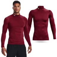 Bluzy narciarskie - Koszulka męska termoaktywna treningowa Under Armour z długim rękawem - miniaturka - grafika 1