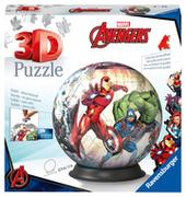 Puzzle - Puzzle 3D RAVENSBURGER Marvel Avengers 11496 (72 elementy) - miniaturka - grafika 1