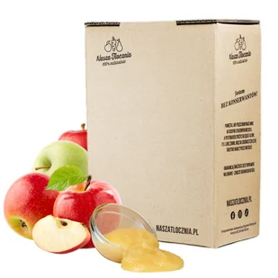 Przecier premium 100% Jabłko tylko 9,50 zł/kg 3kg - Soki i napoje niegazowane - miniaturka - grafika 1