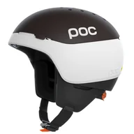 Kaski narciarskie - POC Meninx RS MIPS, kask narciarski, biel wodorowa/aksynitowy brąz matowy - miniaturka - grafika 1