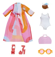 Akcesoria dla lalek - Rainbow High Fashion Pack Pool Theme Zestaw ubrań dla lalek - miniaturka - grafika 1