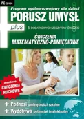 Książki o muzyce - Porusz umysł PLUS Ćwiczenia matematyczno-pamięciowe - L.K. AVALON - miniaturka - grafika 1
