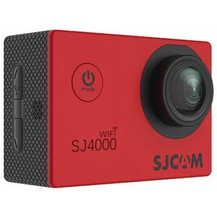 SJCAM SJ4000 Czerwony - Kamery sportowe - miniaturka - grafika 1