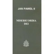 Religia i religioznawstwo - Jna Paweł Ii Misericordia Dei J.P.II (120) ARCH0074 - miniaturka - grafika 1