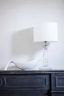 Lampy stojące - Zuma Line Lampa stołowa PETIT TRIANON white 4CONCEPTS by Zuma Line L051061217 - miniaturka - grafika 1