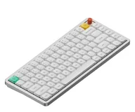 Klawiatury - NuPhy Air75 V3 Wireless Nova White / Red nano AIR75V3NWRN - miniaturka - grafika 1