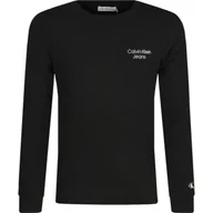 Bluzy dla chłopców - CALVIN KLEIN JEANS Bluza | Regular Fit - miniaturka - grafika 1
