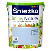 Farby wewnętrzne - Śnieżka Farba lateksowa Barwy Natury wiosenny deszczyk 141 5 l - miniaturka - grafika 1