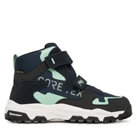 Buty dla dziewczynek - Śniegowce Primigi GORE-TEX 8936233 D Granatowy - miniaturka - grafika 1