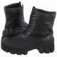 Kozaki damskie - Trapery Czarne 9-25211-29 040 Black Soft (CP342-a) Caprice - miniaturka - grafika 1