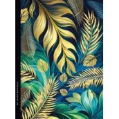 Szkolne artykuły papiernicze - Notatnik 145x197/64K kratka liście FRESH - miniaturka - grafika 1