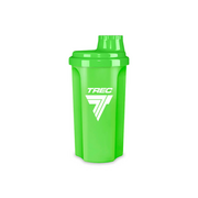 Shakery i bidony sportowe - TREC SHAKER 063 GREEN TREC TEAM 700Ml - miniaturka - grafika 1