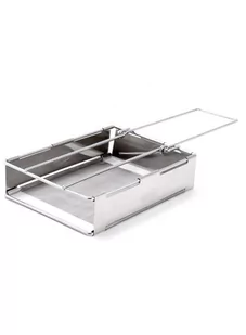 Toster turystyczny GSI Outdoors Glacier Stainless Toaster - Grille - miniaturka - grafika 1