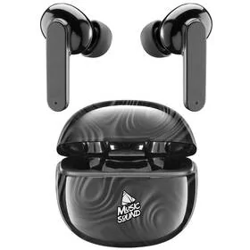 CellularLine Music Sound In Ear (BTMSTWSINEAR221) Czarna - Słuchawki - miniaturka - grafika 1