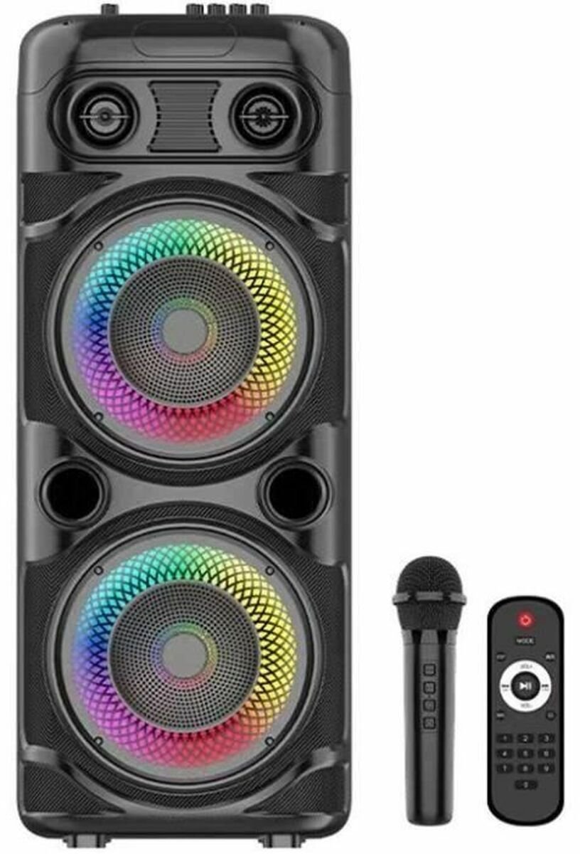 Inovalley Przenośny KA123-XXL Czarny 900 W