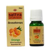 Aromaterapia - Sattva Aromatherapy Essential Oil olejek eteryczny Orange 10ml - miniaturka - grafika 1