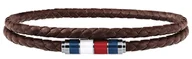 Bransoletki - Biżuteria TOMMY HILFIGER 2790055. Bransoletka, Kolor brązowy. Mężczyzna. - miniaturka - grafika 1
