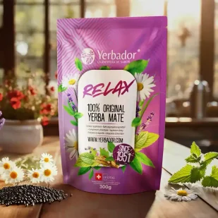 YERBA MATE - RELAX - Yerba Mate YERBA MATE - RELAX - Yerba Mate - miniaturka - grafika 1