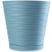 Donice - Doniczka Osłonka Z Podstawką Donica Kolory 17Cm - miniaturka - grafika 1