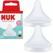 Smoczki do butelek - NUK SMOCZEK DO BUT 2EL XL SIL 10124035 1/6 - miniaturka - grafika 1