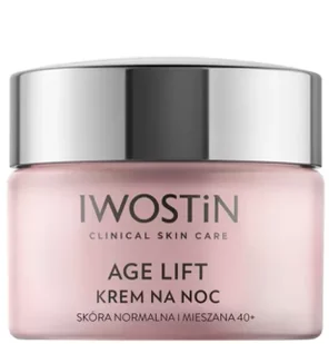 Iwostin Age Lift Krem na noc Skóra normalna i mieszana, 50 ml - Kremy do twarzy - miniaturka - grafika 1